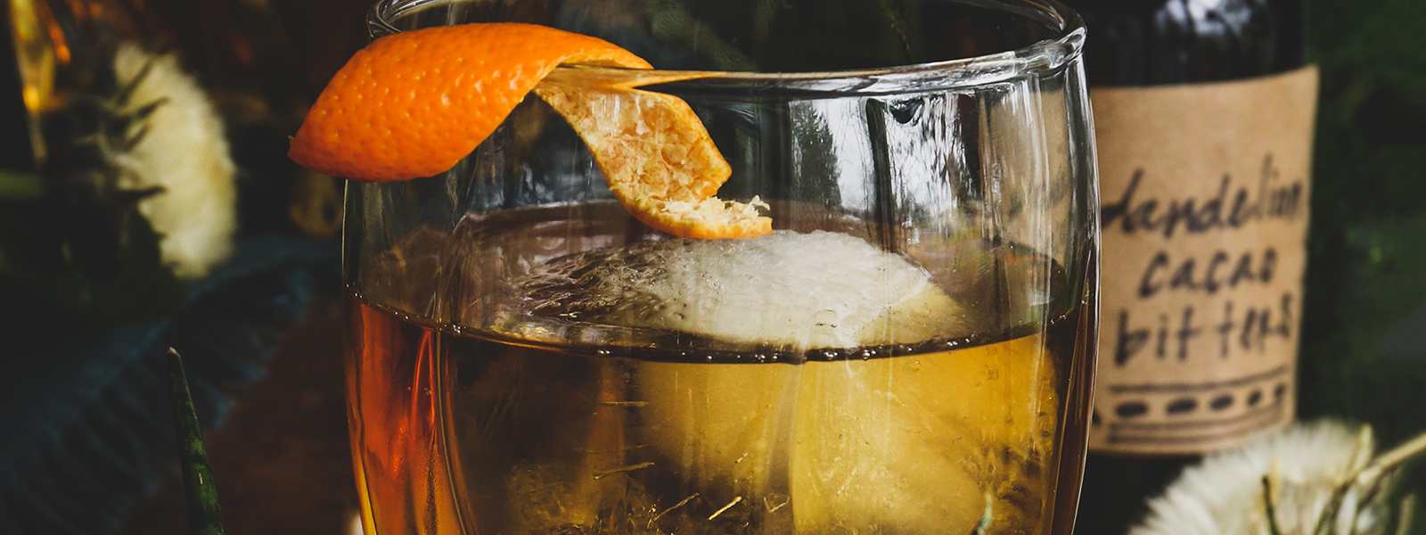 Dandelion and Cacao Bitters for Digestion